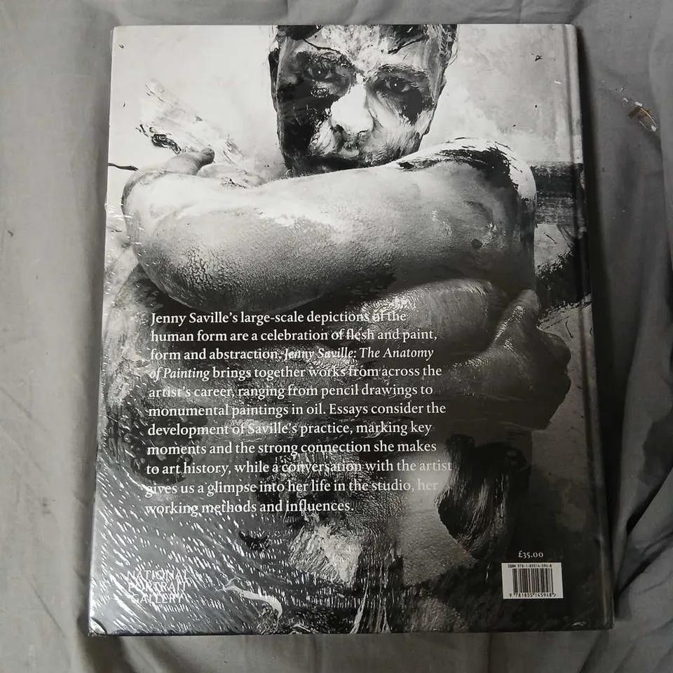 JENNY SAVILLE – THE ANATOMY OF PAINTING
