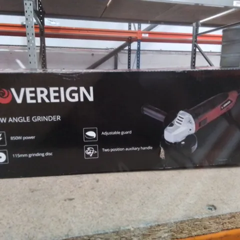 SOVEREIGN 850W ANGLE GRINDER 