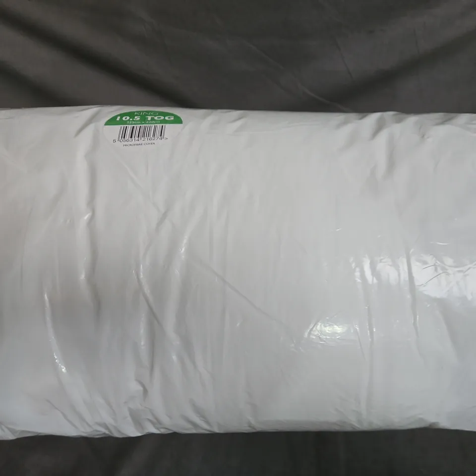 10.5 TOG MICROFIBRE COVER - KING 