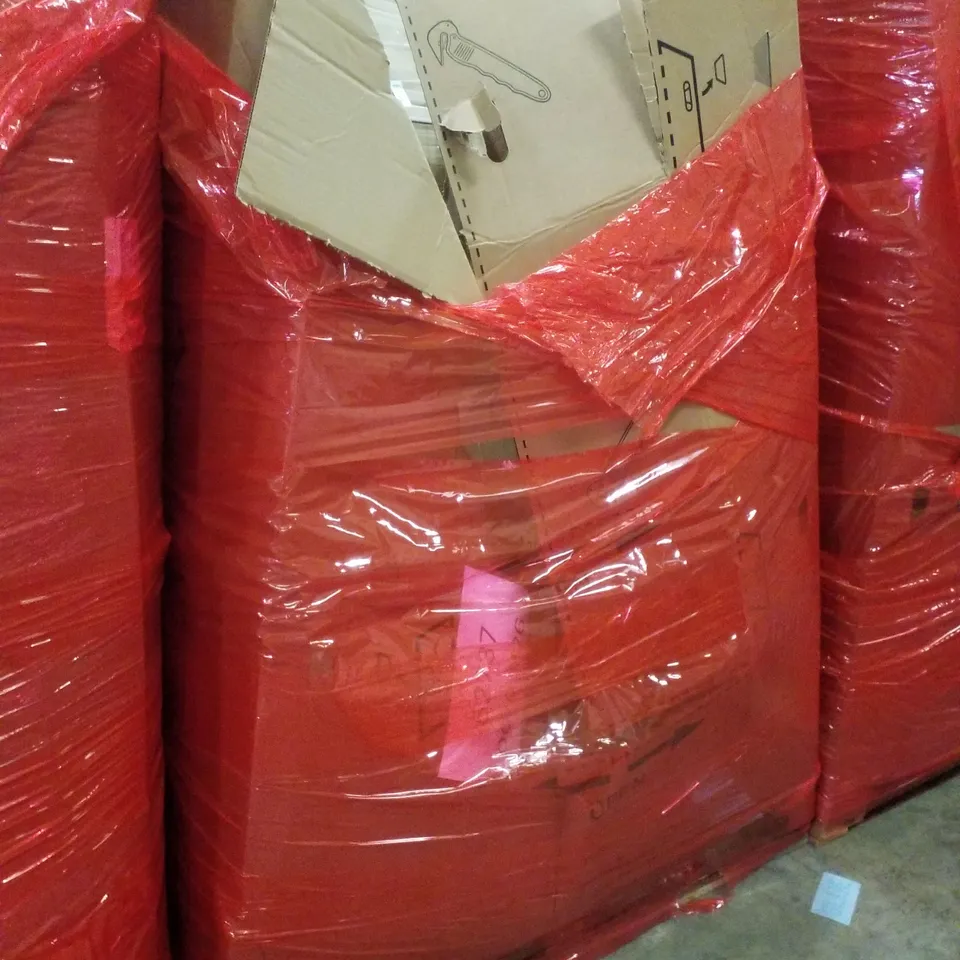 PALLET CONTAINING ASSORTED PRODUCTS INCLUDING DINING CHAIRS & 3×6M PARTY TENT