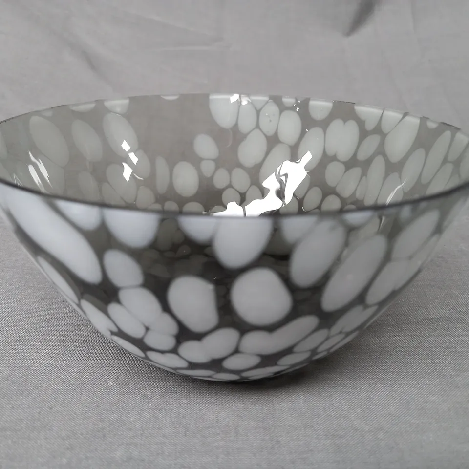 BOXED OUTLET JM BY JULIEN DECORATIVE BOWL IN GIFT BOX