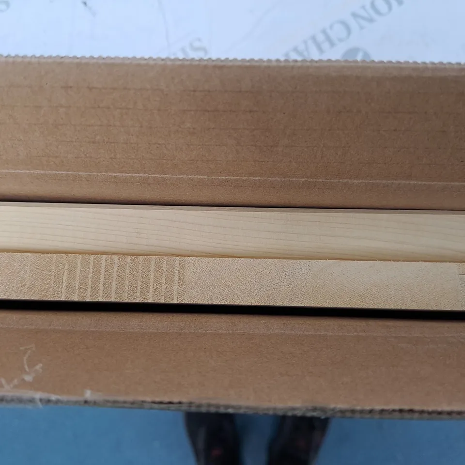 INDOOR WOODEN BRIDGE AND SLIDE - COLLECTION ONLY RRP £119