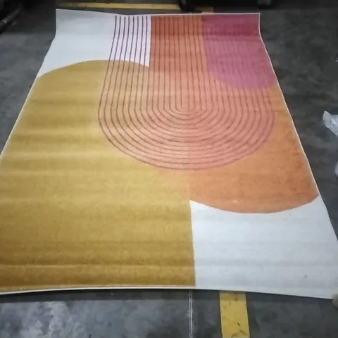 ZIAA GEOMETRIC AREA RUG APPROXIMATELY 160X230CM