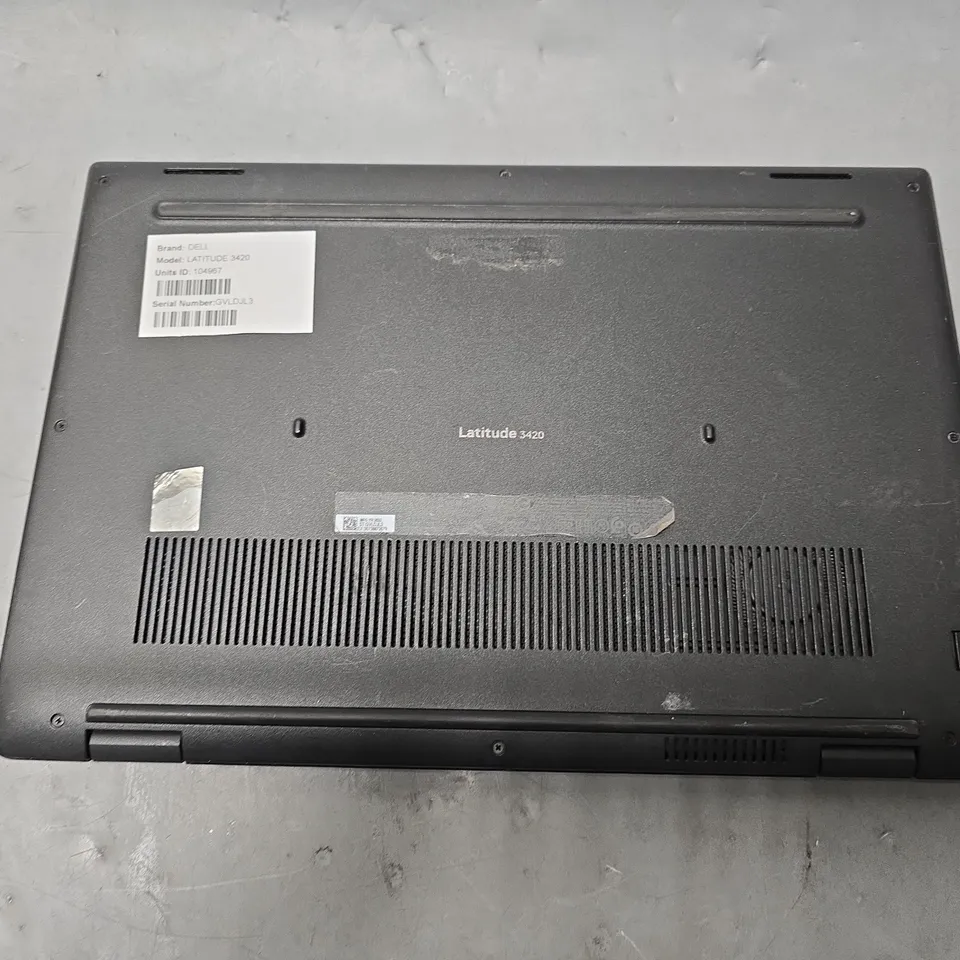 DELL LATITUDE 3420 LAPTOP 