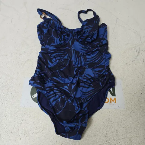 FANTASIE SWIM MALABAR SWIMSUIT IN BLUE - UK 34F
