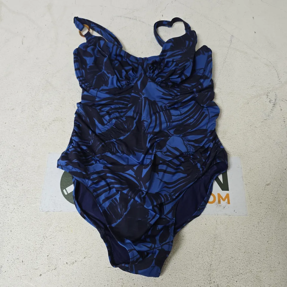 FANTASIE SWIM MALABAR SWIMSUIT IN BLUE - UK 34F
