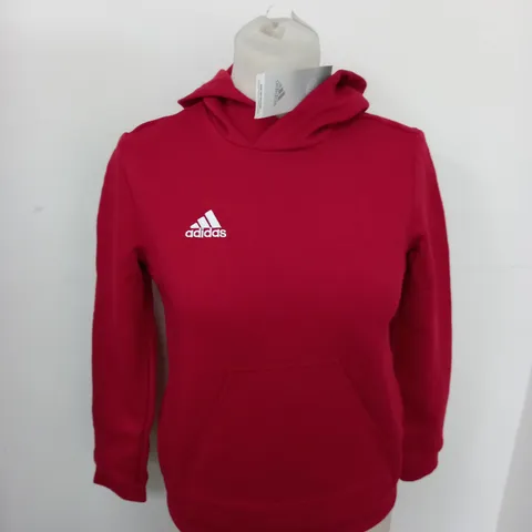 ADIDAS CASUAL HOODIE SIZE 9-10 YEARS