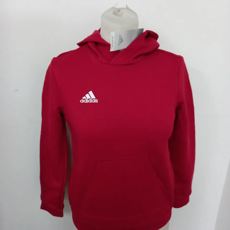 ADIDAS CASUAL HOODIE SIZE 9-10 YEARS
