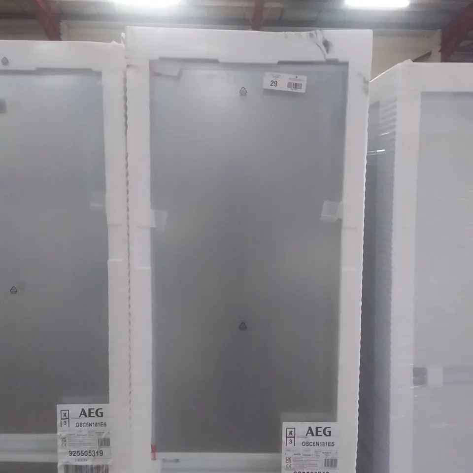 AEG OSC6N181ES FRIDGE FREEZER RRP £834.00