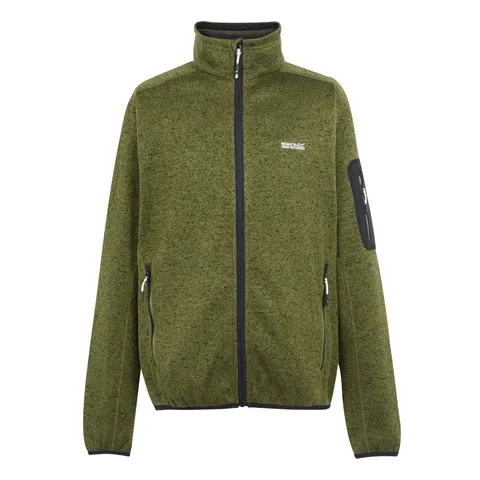 BRAND NEW REGATTA MEN'S TORRENS FULL ZIP FLEECE IN NEPHRITE GREEN SIZE UK SMALL