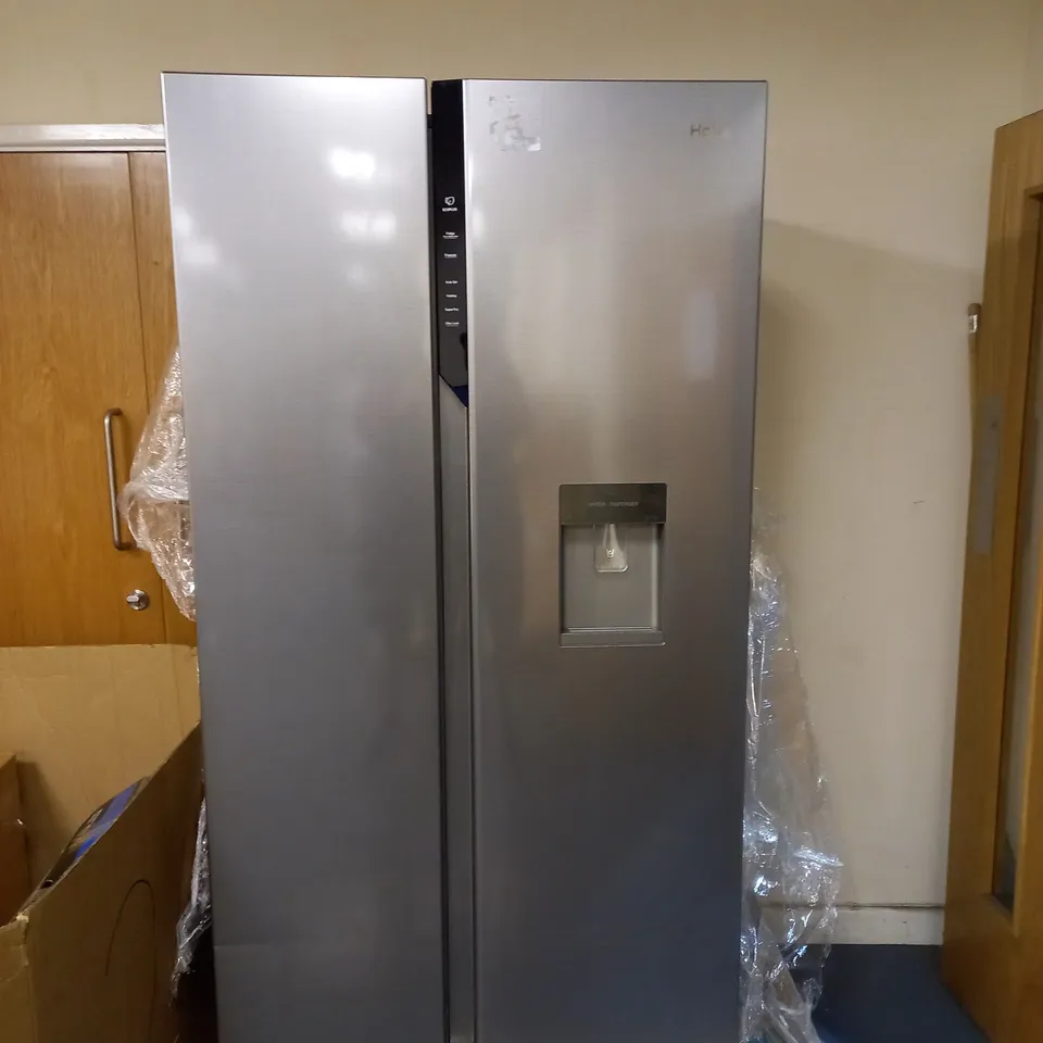 HAIER AMERICAN FRIDGE FREEZER COLLECTION ONLY