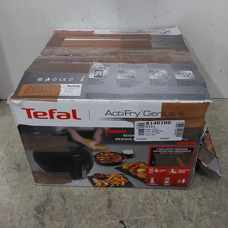 BOXED TEFAL ACTIFRY GENIUS+ FZ773840 AIR FRYER