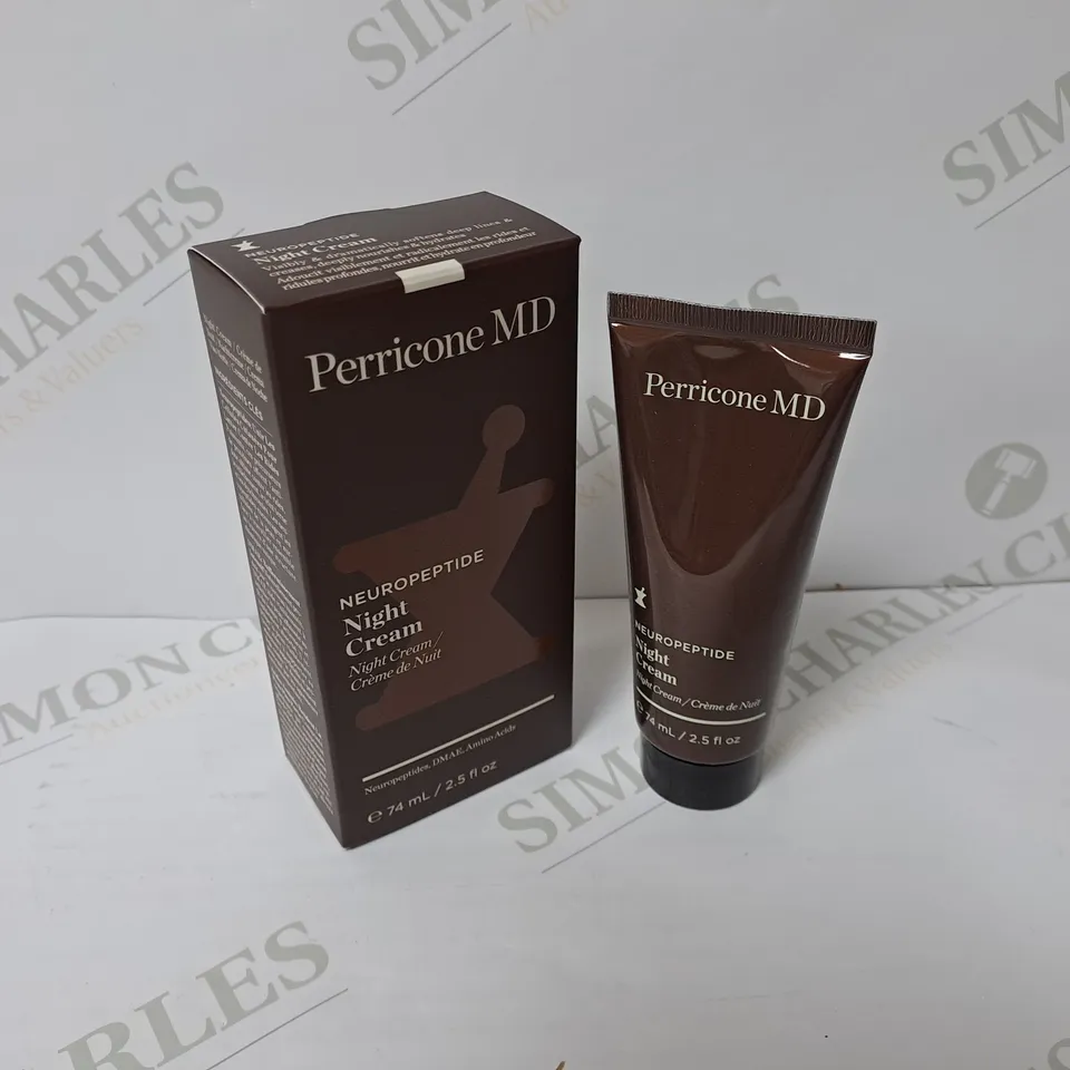 BOXED PERRICONE MD NIGHT CREAM 74ml