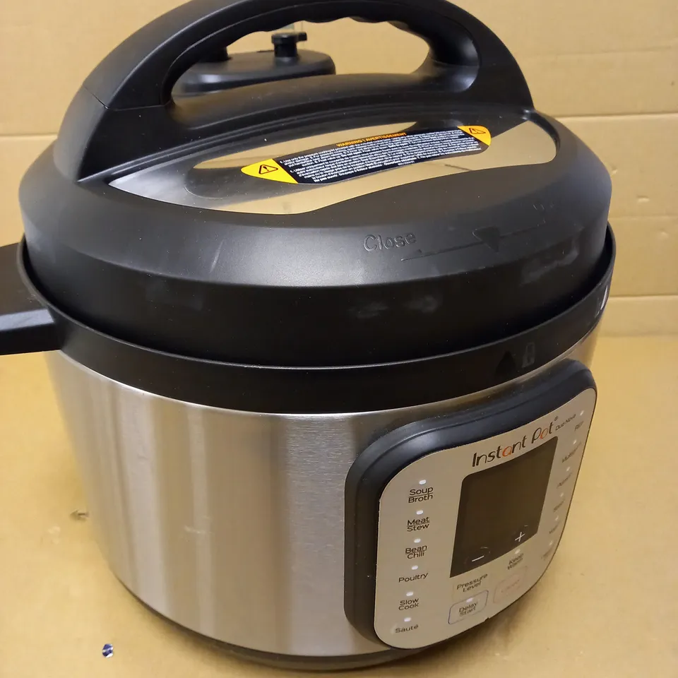 INSTANT POT DUO NOVA ELECTRIC MULTI-USE PRESSURE COOKER