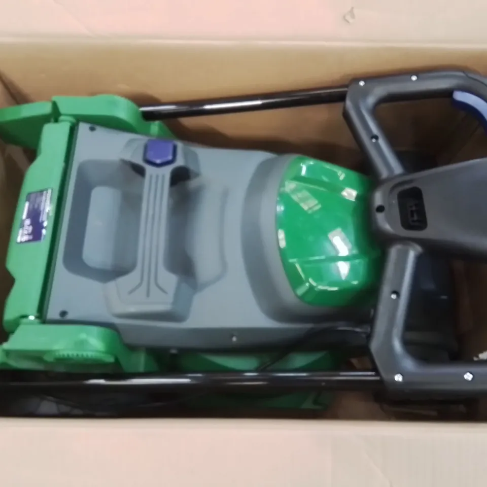 BOXED POWERBASE 37CM 40V CORDLESS LAWN MOWER