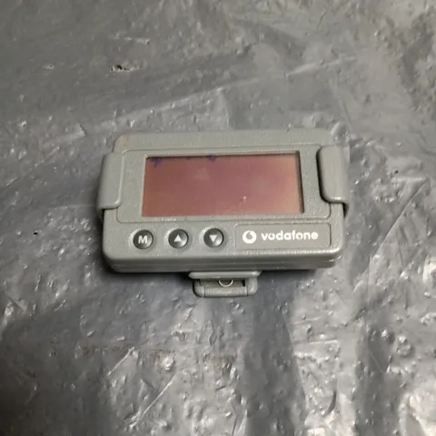 VODAFONE PAGER, GREY WITH CLIP