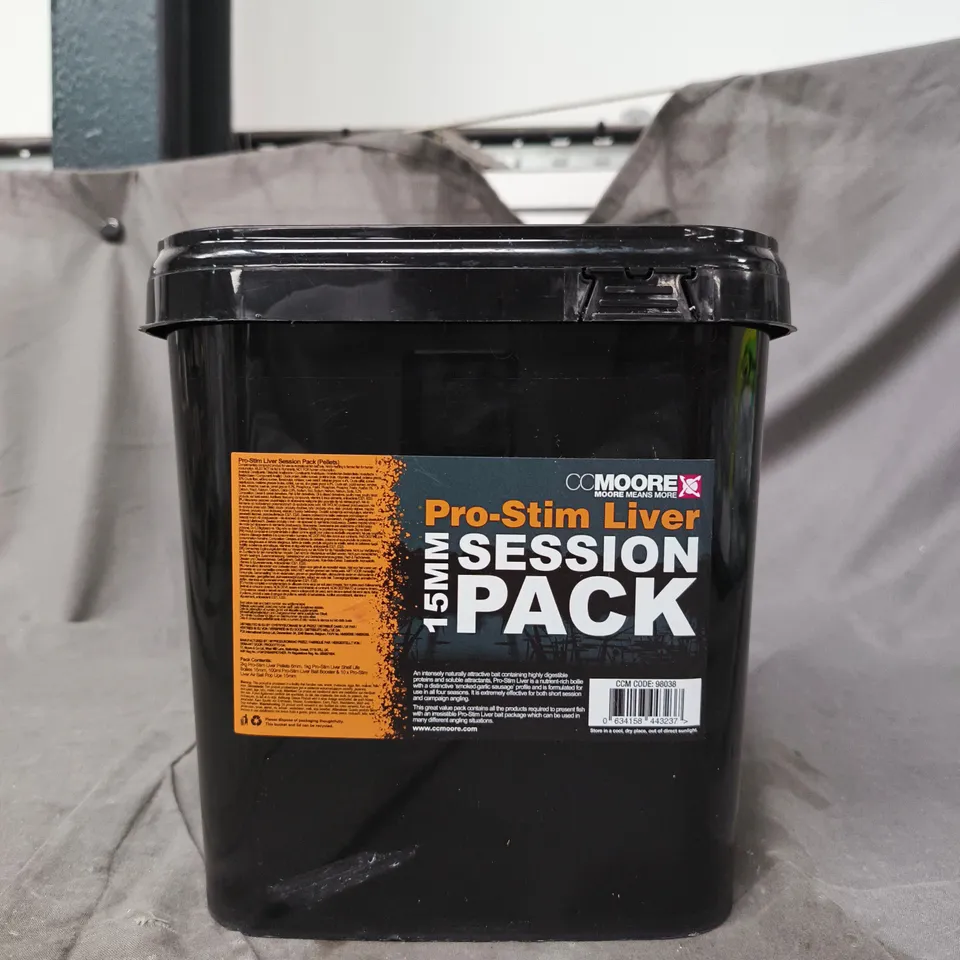 CC MOORE PRO-STIM LIVER SESSION PACK – FISHING BAIT SUPPLEMENT