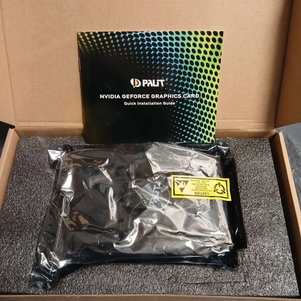 PALIT GEFORCE GTX 1660 SUPER 6GB GRAPHICS CARD