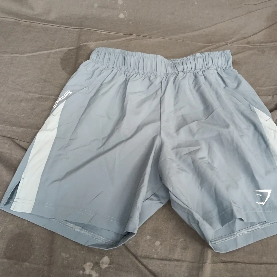 GYMSHARK SPORT 7 SHORTS – SLIM FIT, BLUE, UK SIZE S