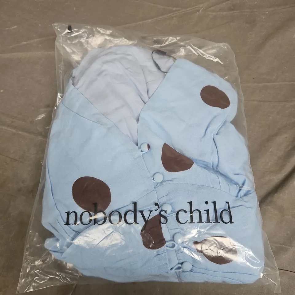 NOBODY'S CHILD LUNA MIDAXI DRESS – LIGHT BLUE, UK 16
