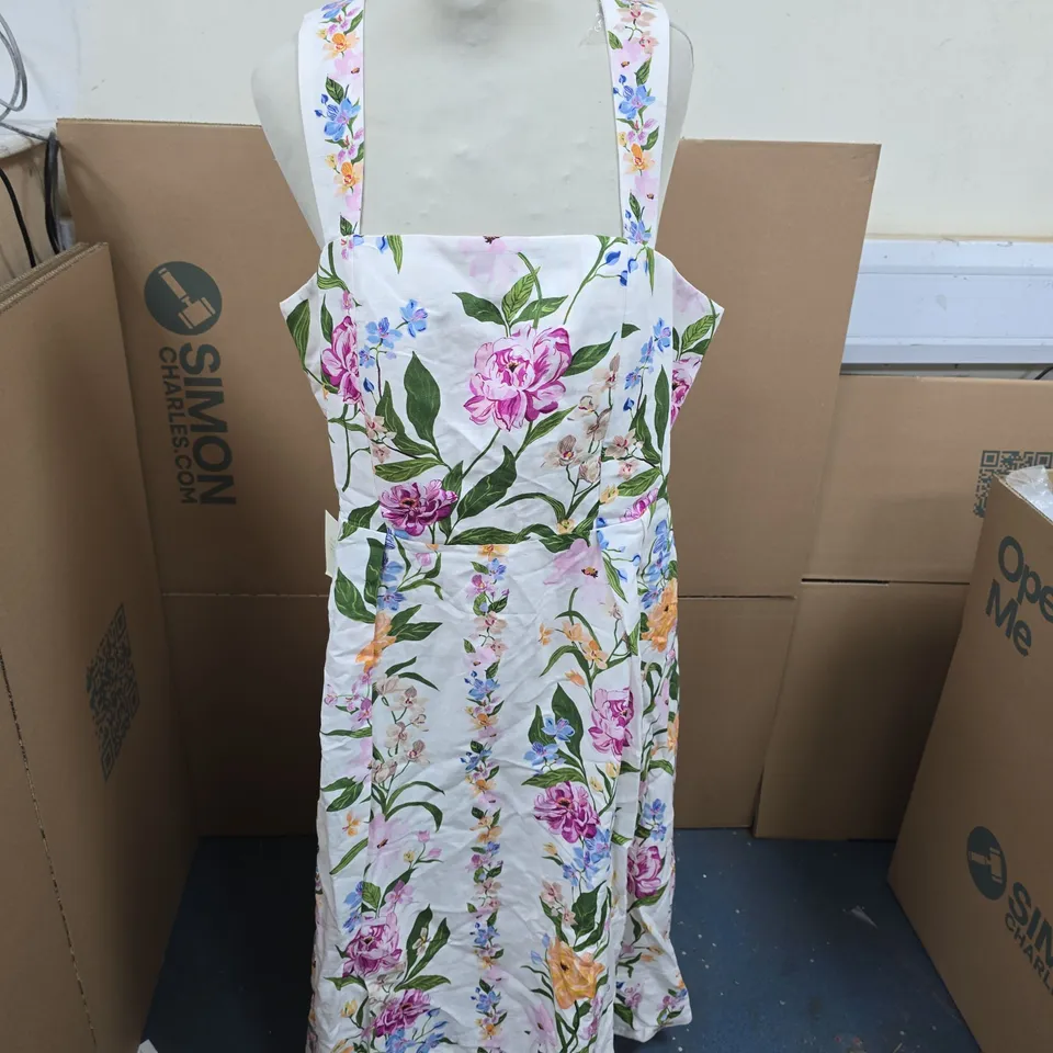 PHASE EIGHT LUCIA HERO LINEN DRESS STANDARD SIZE 18
