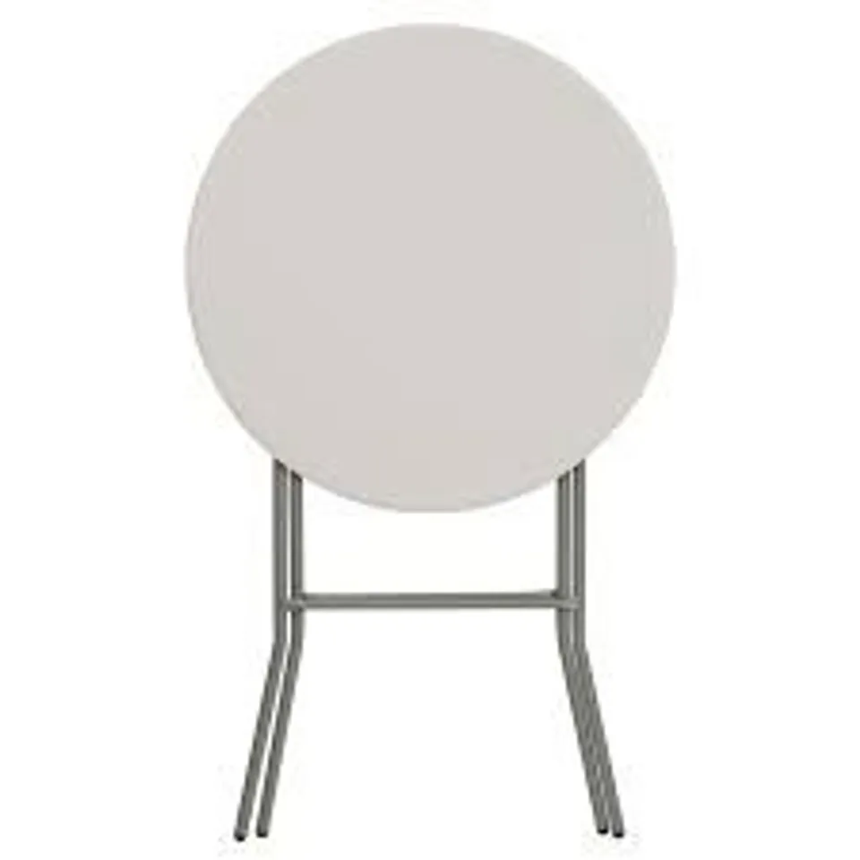 GRANITE PLASTIC 31" CIRCULAR FOLDING TABLE