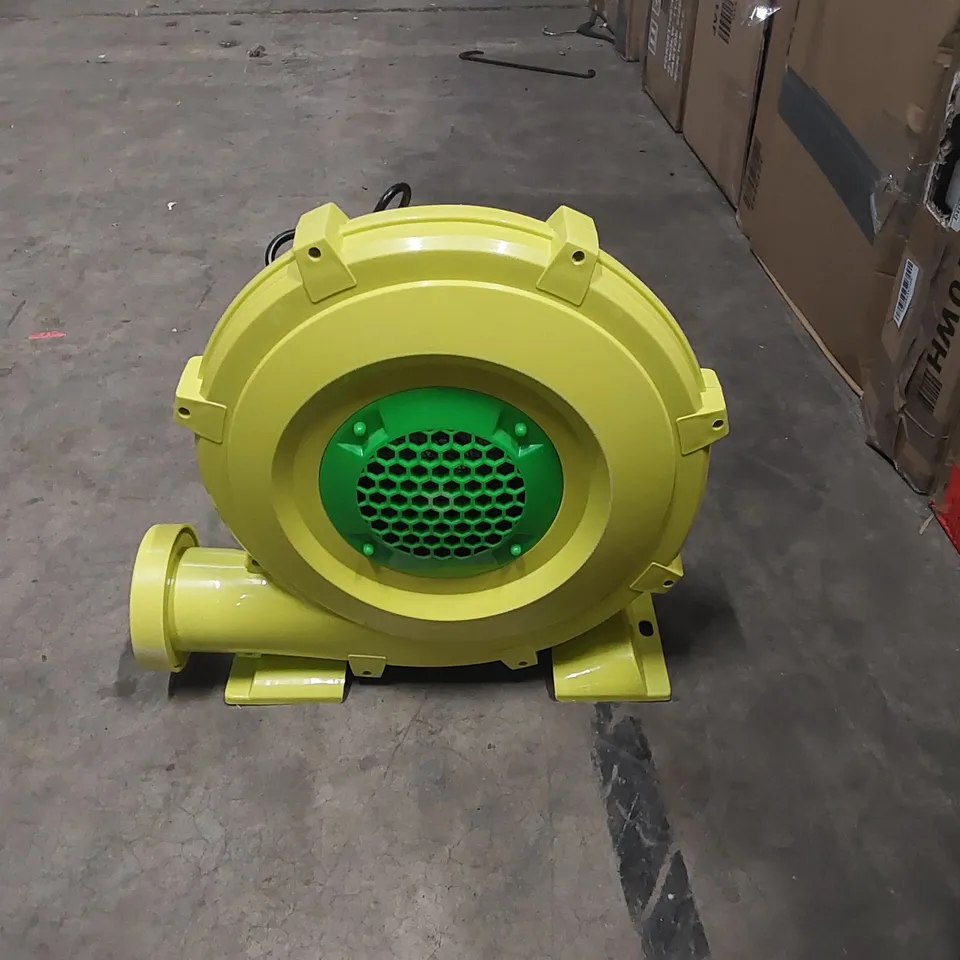 BOXED 680W BOUNCY CASTLE BLOWER 