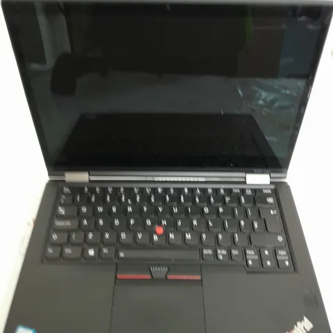 LENOVO THINKPAD X380 YOGA LAPTOP IN BLACK