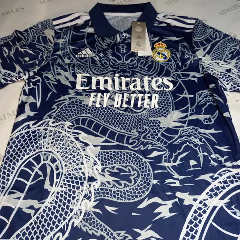 REAL MADRID FC SPECIAL EDITION SHIRT SIZE L