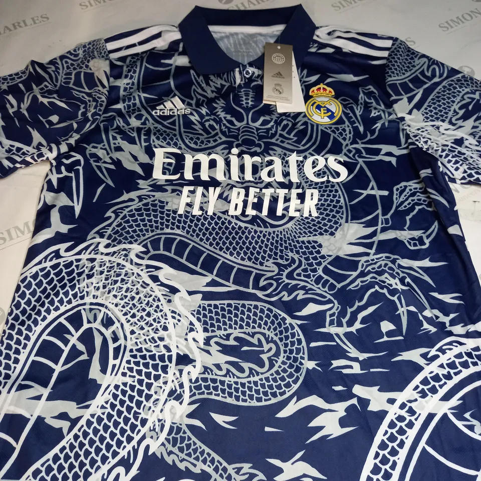 REAL MADRID FC SPECIAL EDITION SHIRT SIZE L