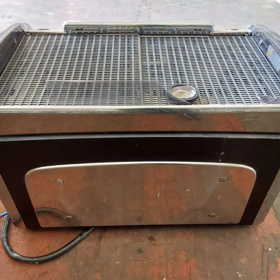 FAEMA EMBLEMA 2 GROUP ESPRESSO MACHINE