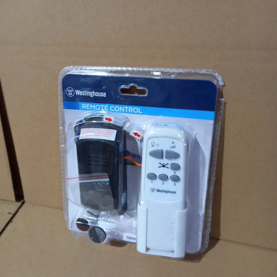 WESTINGHOUSE REMOTE CONTROL