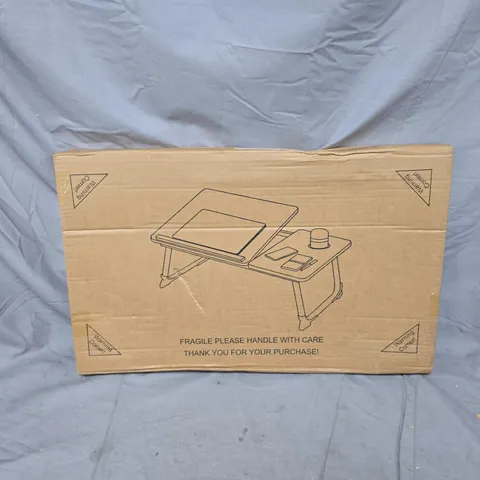 LAPTOP DESK – PORTABLE LAPTOP TABLE, BOXED 