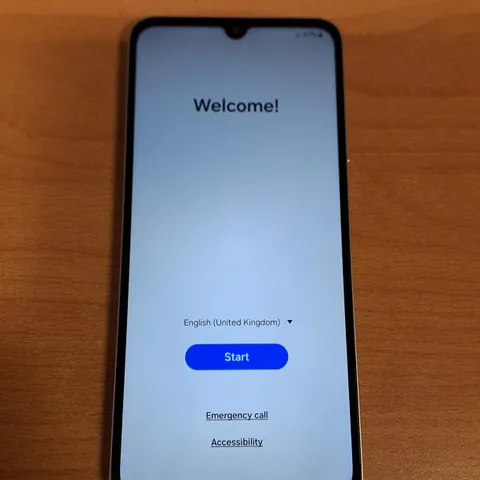 BOXED SAMSUNG GALAXY A05S 4GB/64GB IN SILVER - SM-A057F