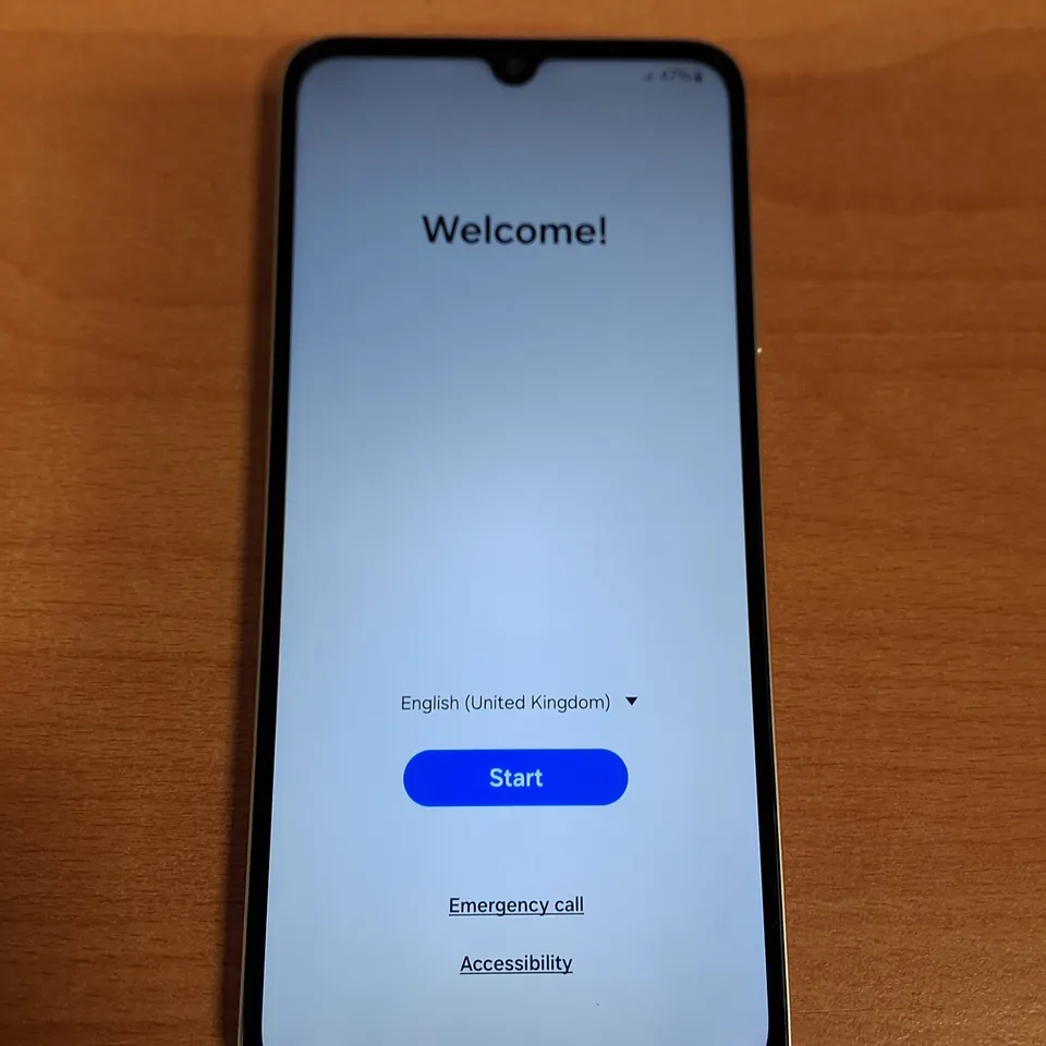 BOXED SAMSUNG GALAXY A05S 4GB/64GB IN SILVER - SM-A057F