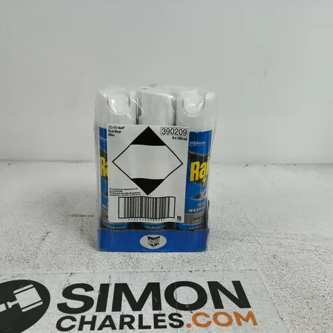 SET OF 6 RAID FLY AND WASP KILLER