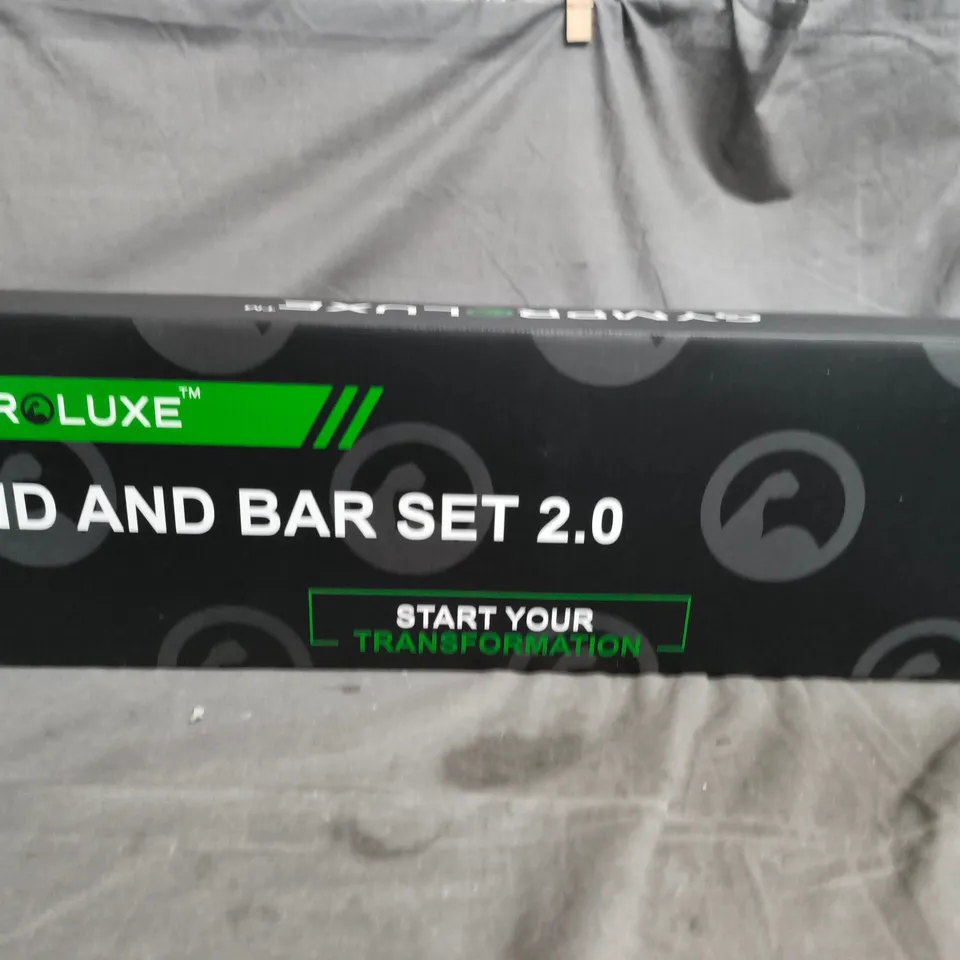 GYMPR LUXE BAND AND BAR SET 2.0 – RESISTANCE TRAINING KIT