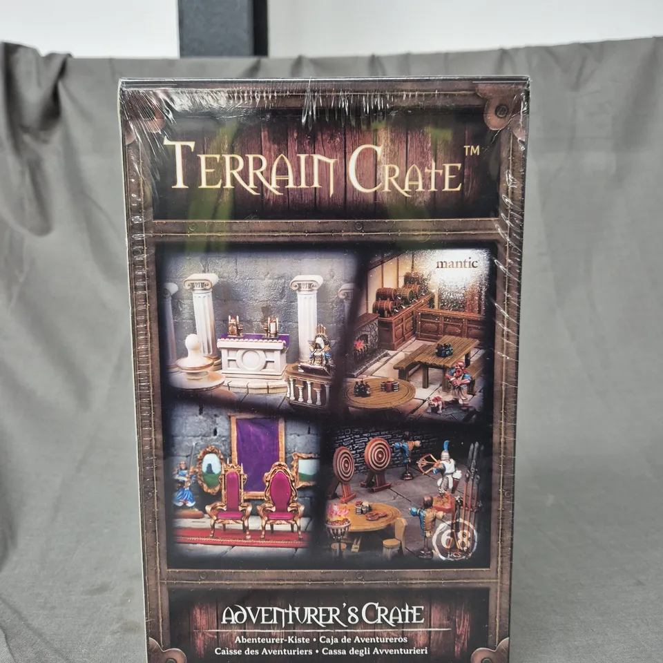 SEALED TERRAIN CRATE - ADVENTURES CRATE