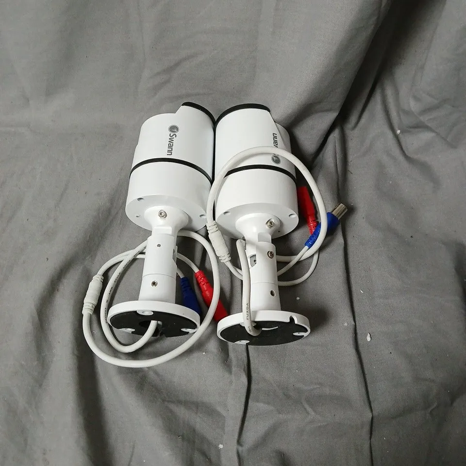 SWANN PRO-T858CAM CCTV SURVEILLANCE CAMERAS (PAIR)