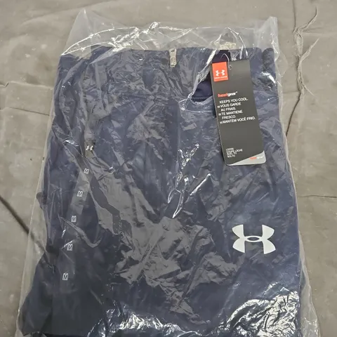 UNDER ARMOUR HEATGEAR NAVY WOMEN'S JACKET – MEDIUM 