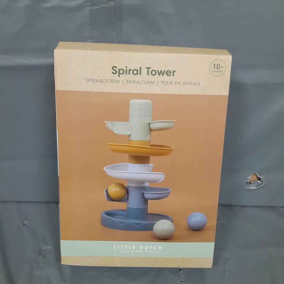LITTLE DUTCH - SPIRAL TOWER
