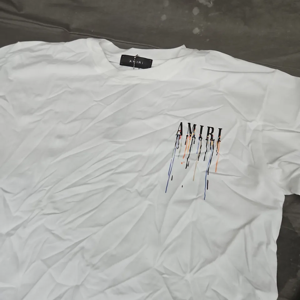 AMIRI GRAPHIC TEE - SIZE M