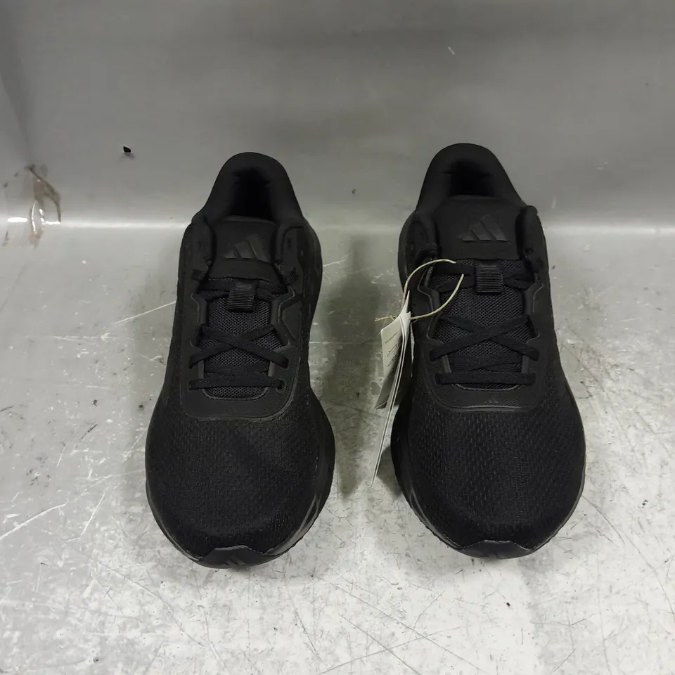UNBOXED PAIR OF ADIDAS ORTHOLITE GALAXY 7 MENS BLACK UK 7.5 