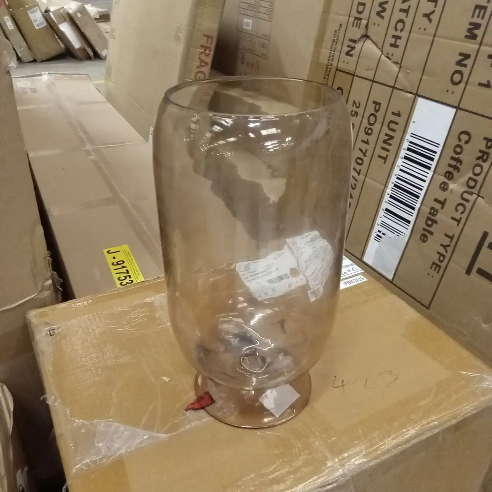 BOXED SET OF 3 DESIGNER VASES