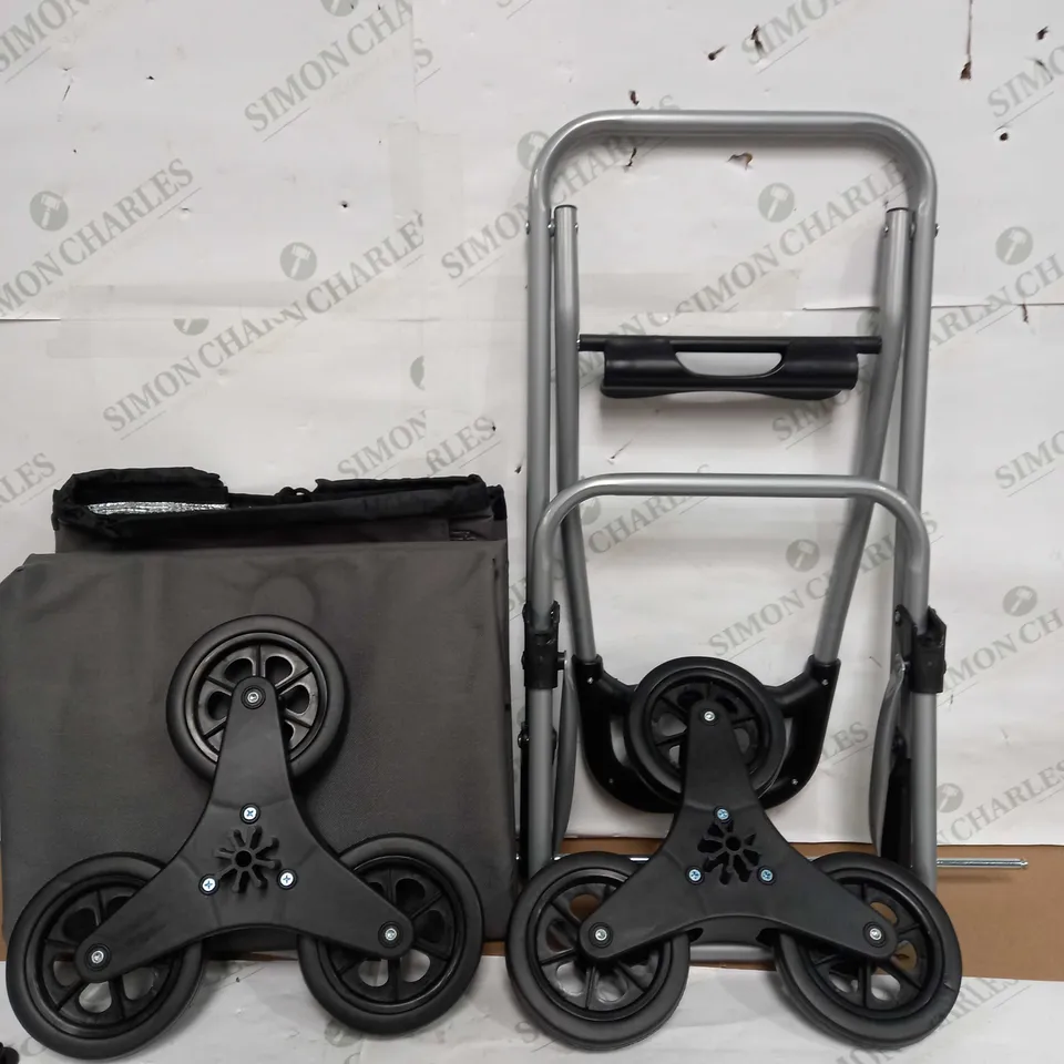 LOCK 'N LOCK INSULATED SHOPPING TROLLEY CART