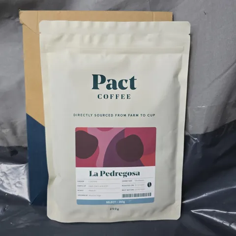 PACT COFFEE LA PEDREGOSA 250G WHOLEBEAN