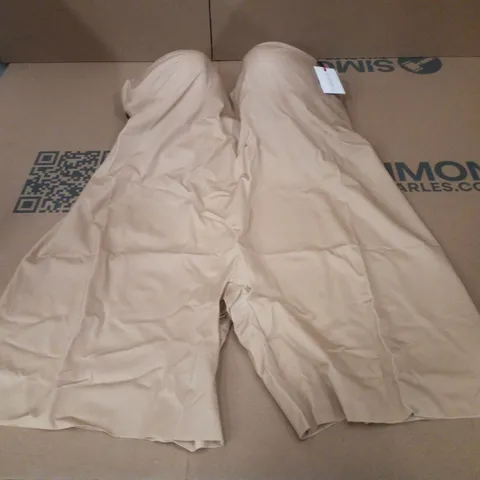 BOX CONTAINING APPROXIMATELY 11 BRAND NEW MAGISCULPT ALMOND BODYSUIT - SIZE 46C
