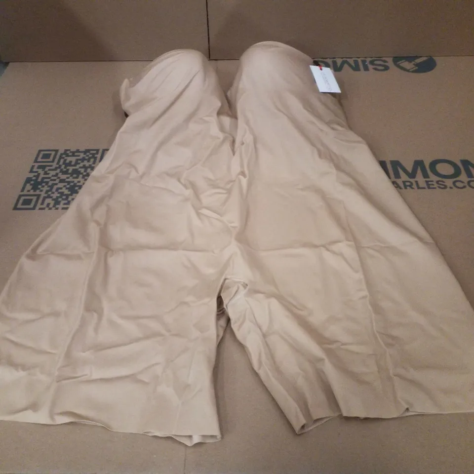 BOX CONTAINING APPROXIMATELY 11 BRAND NEW MAGISCULPT ALMOND BODYSUIT - SIZE 46C