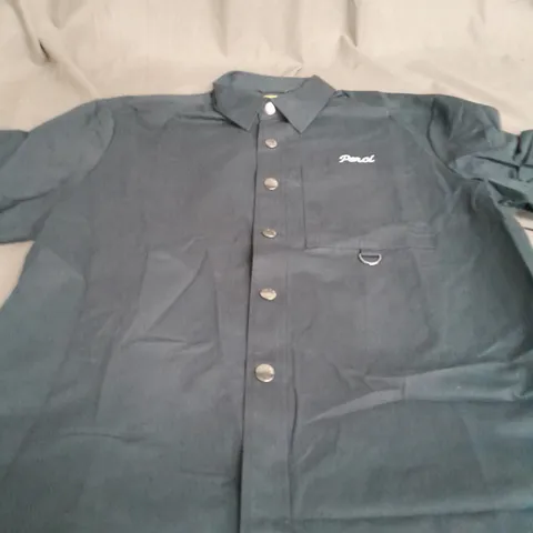 PERCIVAL AUXILIARY BLUE SHIRT - LARGE