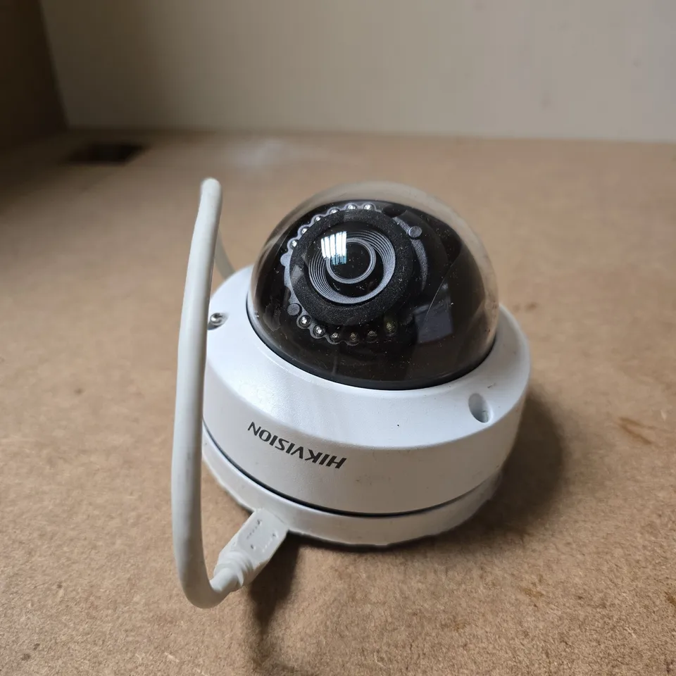 HIKVISION NETWORK DOME CAMERA